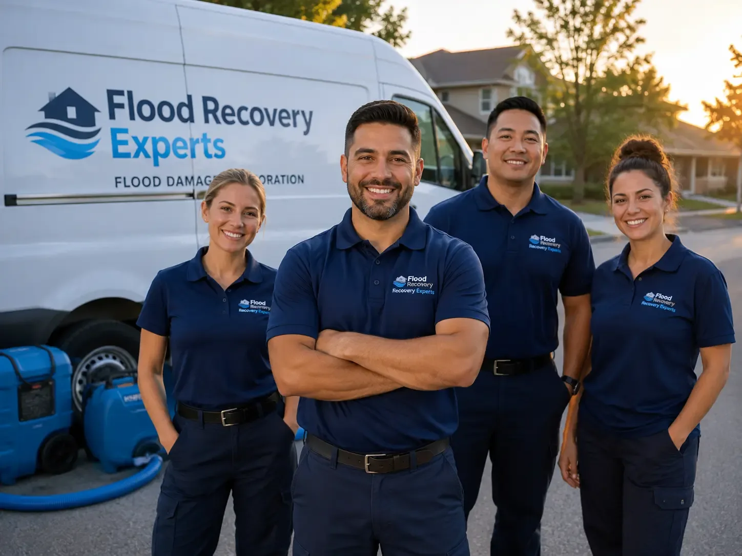 Flood Damage Cleanup company in Cloverdale, OH